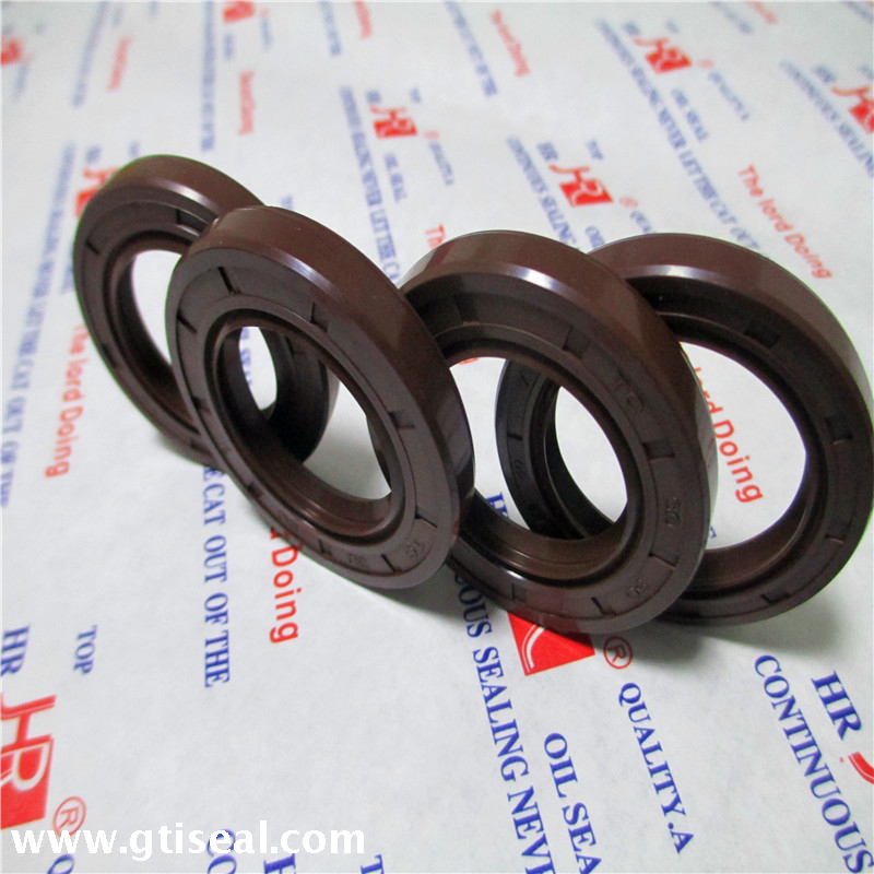 Motorcycle rubber front fork oil seal