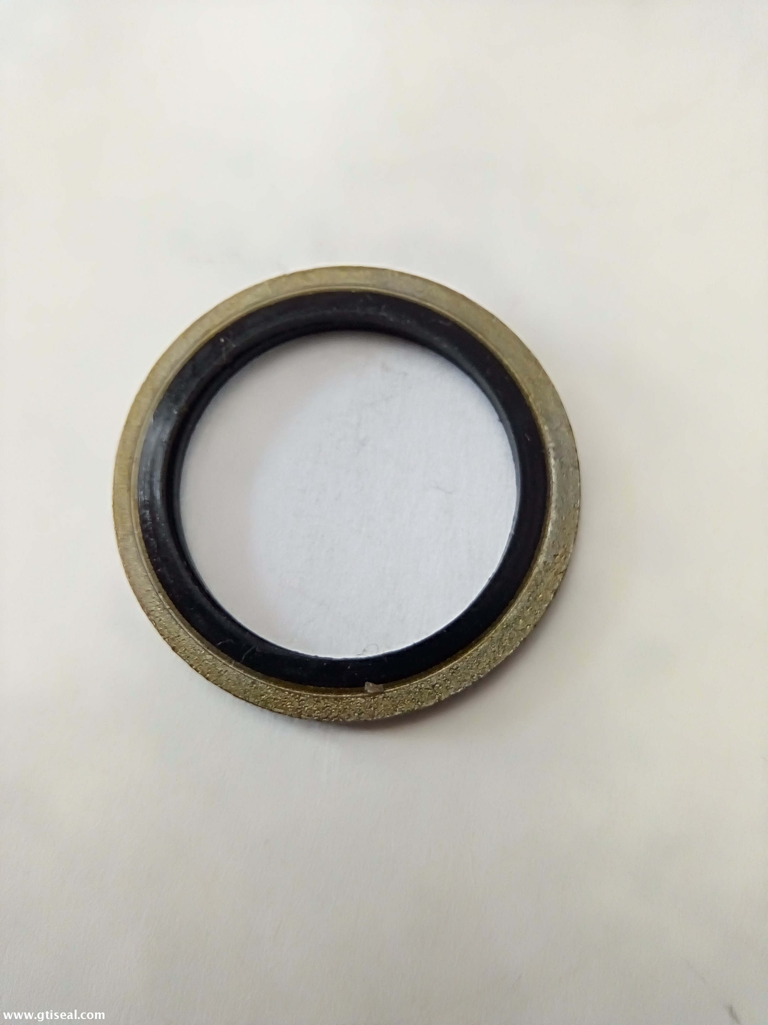 Cylinder Use Industrial Rubber+Metal Bonded Seals Washer 
