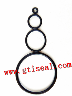 Customized EPDM CR NBR rubber o ring, rubber seal
