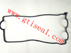 valve cover gasket for ISUZU 6BG1 Forklift Engine Parts with good quality