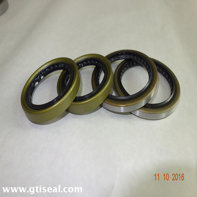 Ruilogod 2 Pcs TC Seal Double Lip Metric Oil Sealing Ring 35x20x7mm - Fluororubber Shaft Seals