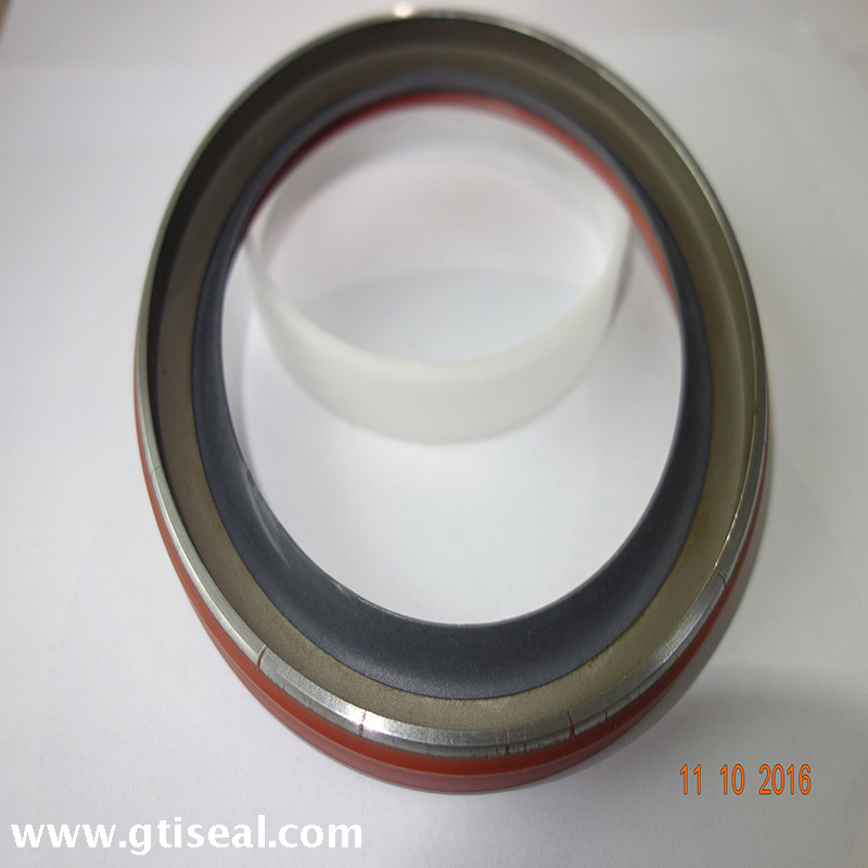 Metal Case with rubber double lip oil seal for Machinery Buy Product
