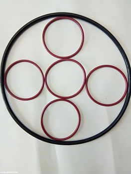 various colorful rubber NBR silicone viton o ring, viton o-ring 