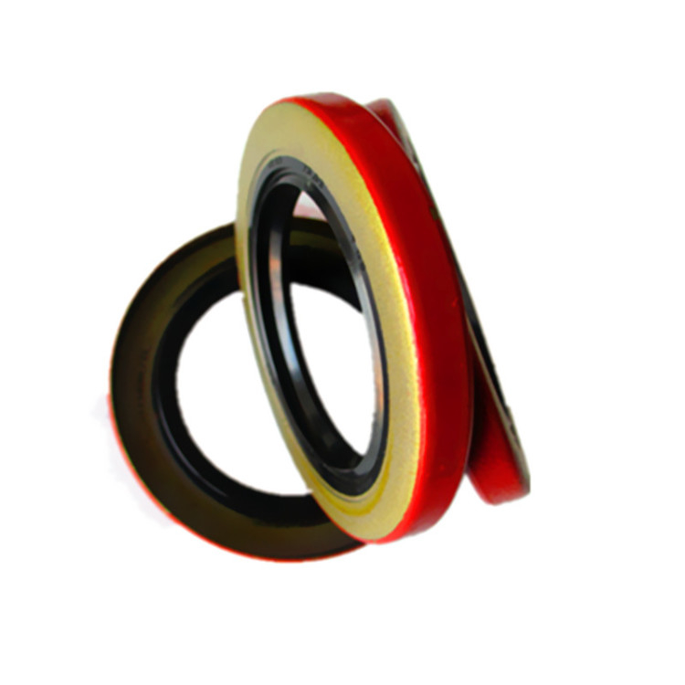 Metal Case with rubber double lip oil seal for Machinery Buy Product