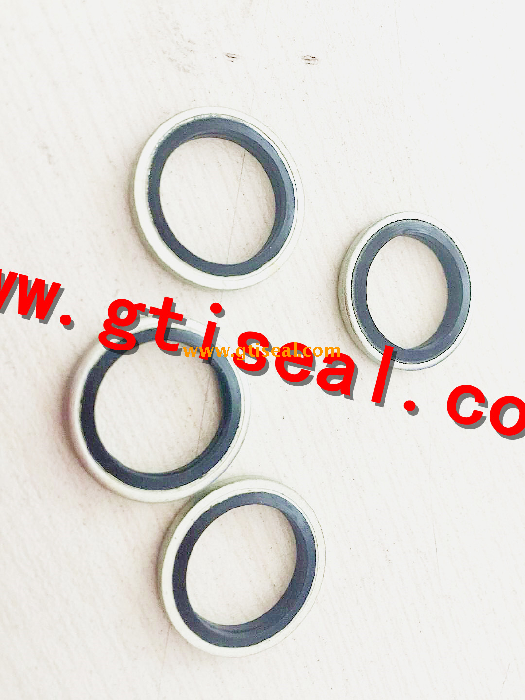 Rubber combination seals washer Bonded washer