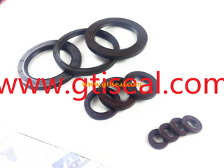 TC Type Black And Brown Color Fluoro Rubber FPM Oil Seal 70x90x10mm