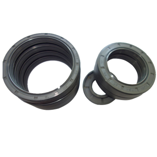 Direct Manufacture the shock absorber oil seals Rubber TC type double lip water dust proof oil seal parts 